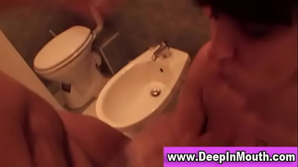 Pov nasty cock sucking hottie 