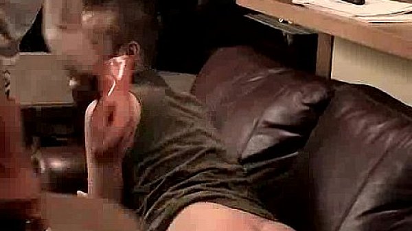 Skater gets bent over and has his ass slapped hard 