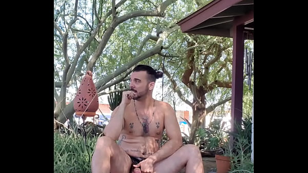 Horny Hippie Peeing thumbnail