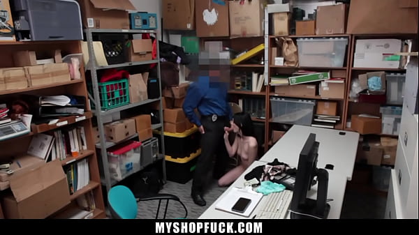 Thieving Suspect to Backroom by LP Officer - Ivy Aura 