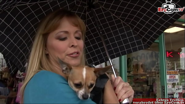 Play MP4 - Blonde Mature with big natural boobs gets the BBC during interracial sex