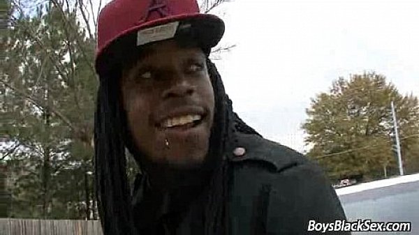 Blacks On Boys - Bareback Gay Interracial Hardcore Fucking 04 