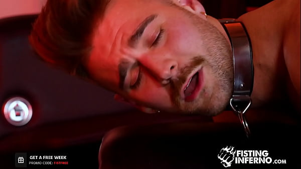 Play MP4 - Dominant Fucker Double Fist Colared Sub - Josh Mikael&comma; Declan Blake - FistingInferno