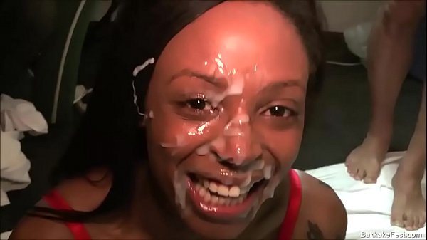 Play MP4 - Three Gorgeous Babes Bukkake Party