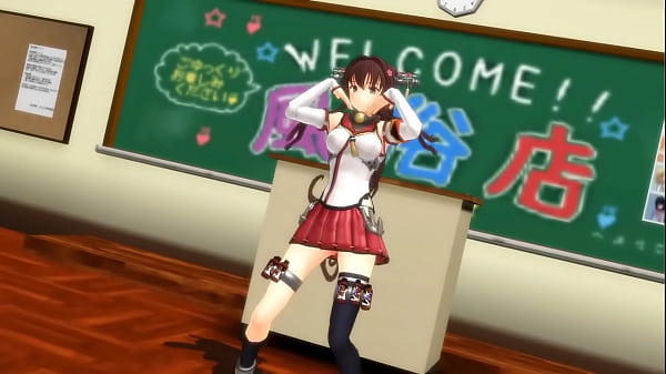 MMD Yamato turns intoa Futa