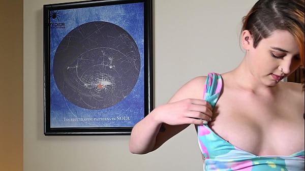 Kat tries on and models a few new outfits 