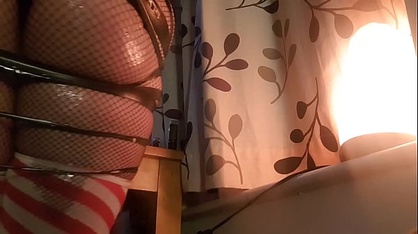 Dirty UK Sissy Slag THICC Onion Booty Oiled and Taped 