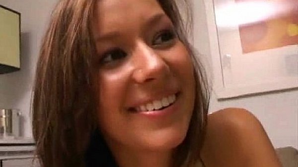 Desperate teen naked in public and fucks to pay rent 4 