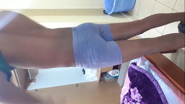 Stepbro Spied On  In The Bedroom After A Shower 