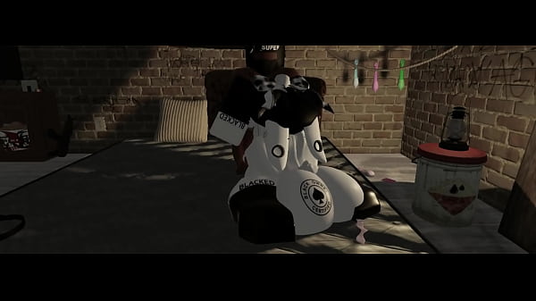 Snow bunny came to da_trap to_get Blacked️bya yn