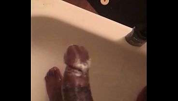 Stroking This Big Dick