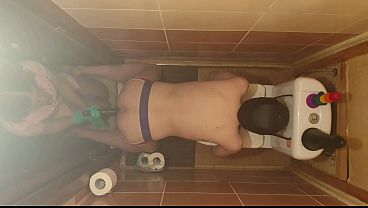 Nonton Girl Anal Dildo Man Dog Mask Amateur Homemade thumbnail