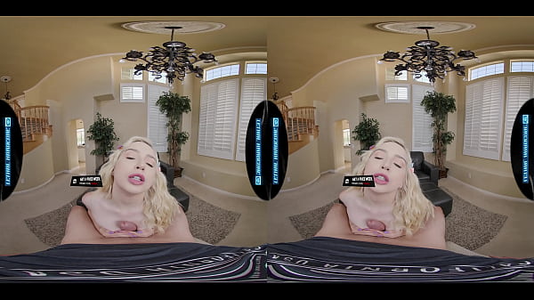 Making cute blondie cum on my cock 