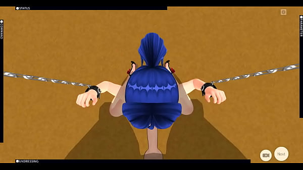 CM3D2 COM3D2Love live Sunshine Kanan Matsuura Training restraint deep throating