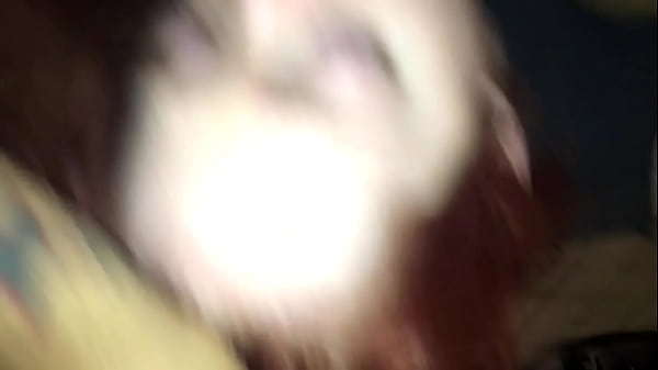 Redhead made to take black cock in her mouth 