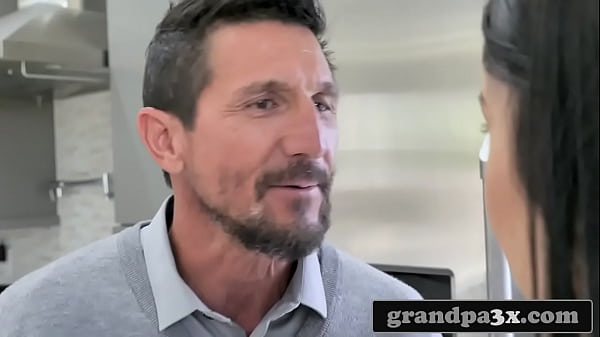 Play MP4 - Filthy Old Man Makes a Dirty Deal With His Step