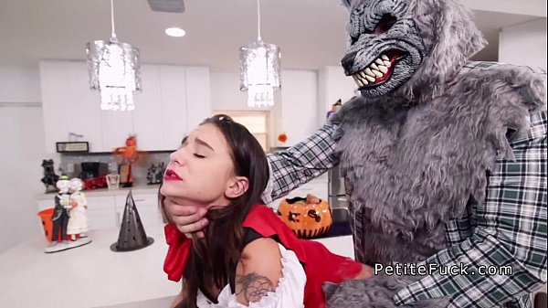 Petite_red riding hood_gets huge dick