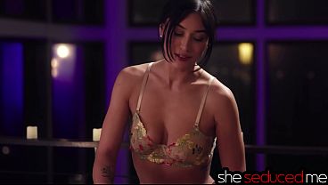 Sheseducedme seduced by the masseuse