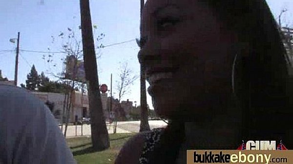 Ebony babe have a hot group fuck 15 