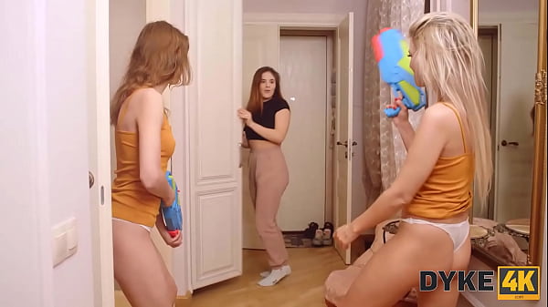 Dyke4k payback and make up with rita fox jessika blond minni love