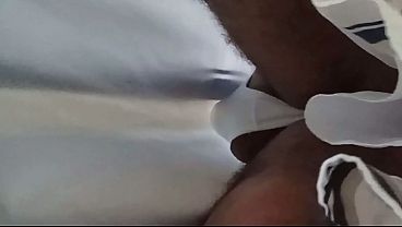 Nonton Married Man Makes Trans Woman Ejaculate On The Train. thumbnail