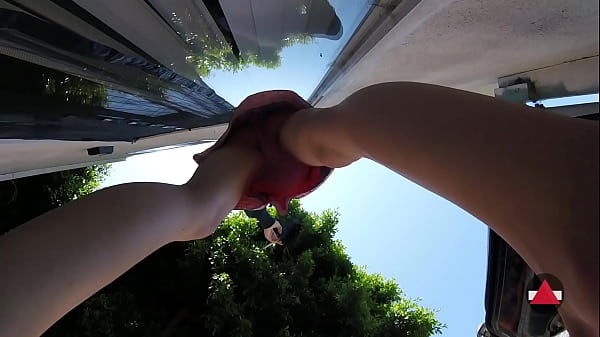 Looking At Her Panties Secretly As She Smokes thumbnail