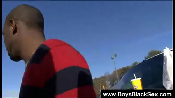 Blacks Thugs Breaking Down Hard Sissy White Boys 13