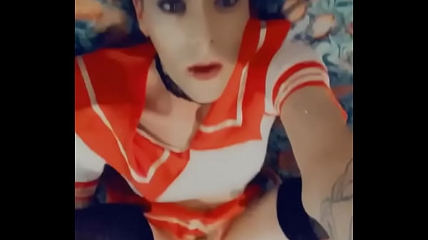 Lingerie Slut Knees Behind Her Head_Spreading