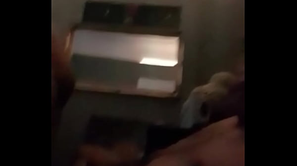 Riding the big cock of my bestie 