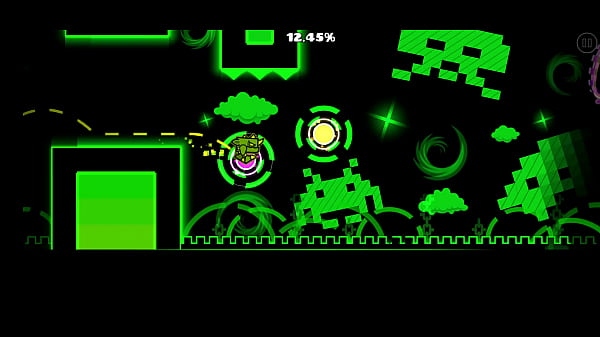 GenerationRetro 100 3 coins Geometry Dash