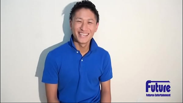 爽やかな見た目から豹変！！超濃厚発射をしてもらっちゃいました！！インタビュー、身体チェックと順調に進み初の男責めへ・・スタッフが身体を触り始めると即アソコはビンビンに・・ thumbnail