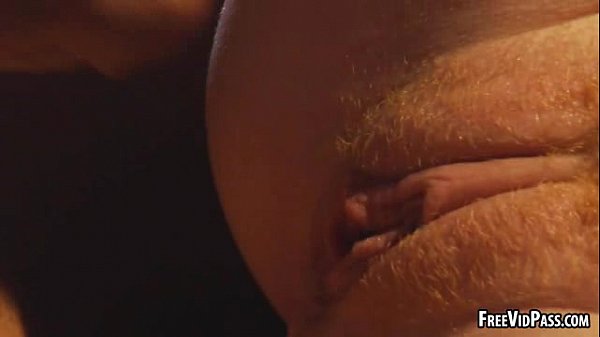 A sexy ginger_babe is_getting_fucked_hard in_her pussy