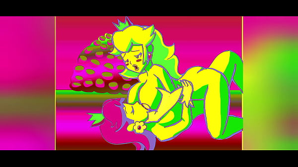 Deux animations de peach et daisy 