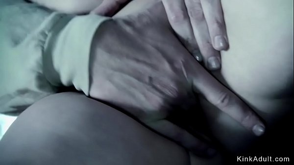 Evil redneck tied_up and tormented blonde