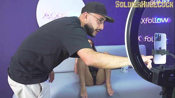 We ended up fucking after believing we would make tiktoks 