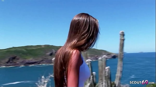 Play MP4 - BEACH ANAL SEX FOR SKINNY TEEN NESSA DEVIL IN MMF THREESOME