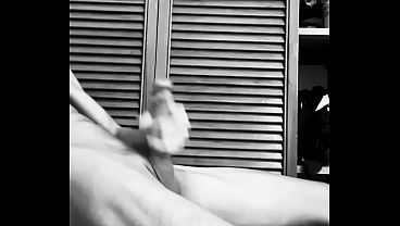 Monochrome Bbc Stroking Session - Intense Handjob And Cum thumbnail