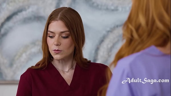 Nonton Desensitizing Massage Turns Into Sloppy Lesbian Sex - Sophia Locke, Katerina Deville thumbnail