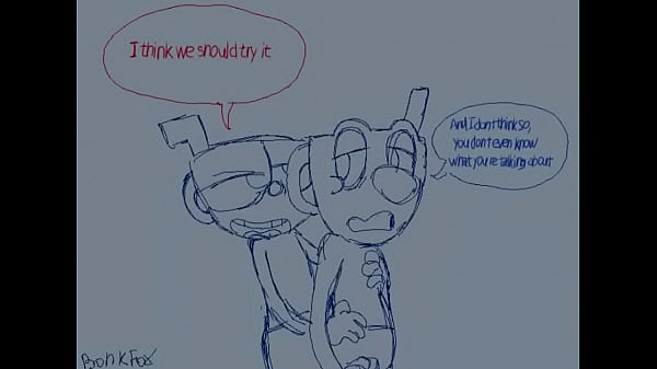 cuphed and mugman animatsion porno