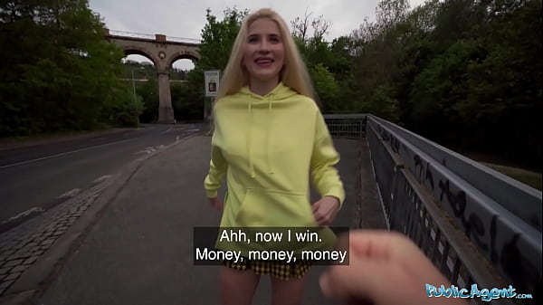 Play MP4 - Public Agent Stunning Blonde Euro Babe gets a HARD DEEP Dicking