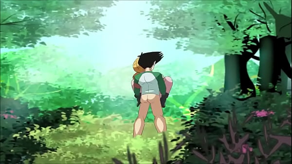 Goten x marron adults dbs creampie 