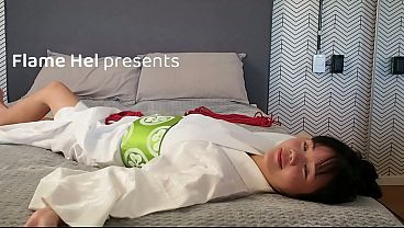 Nonton Rope Bondage Makes Me A Helpless Fucktoy thumbnail