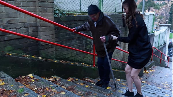 Teen Ass Destroyed By A Old Man thumbnail