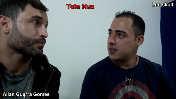 leo Skul conversa sobre trabalho porno com Allan Guerra Gomes em parceiria com tela nua 
