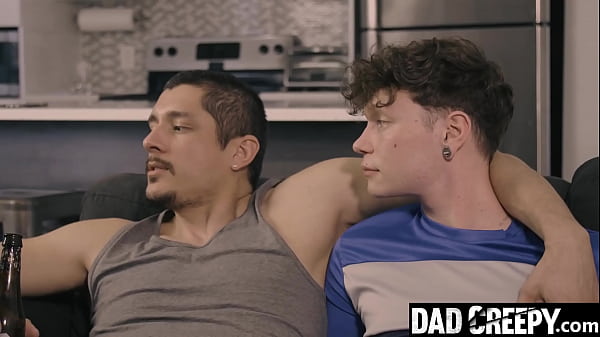 Finishing the Spa Day with A Nice Mist with My Stepson - Dadcreepy 