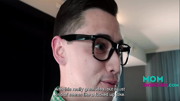 Step moms caught pegging eachother joined by step sons 