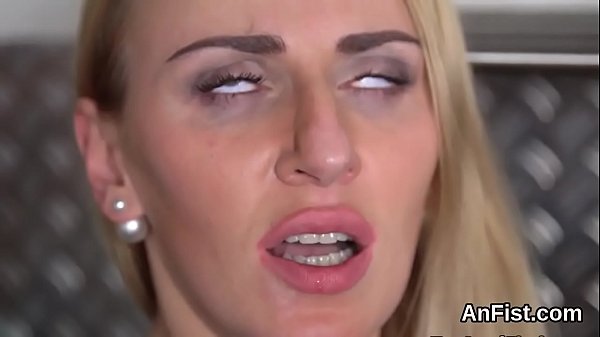 Flirty lesbo idols are gaping and fisting butt holes 