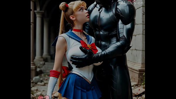 Sailor moon subdued the bad guys 0 (AI-generated) (No live-action) (NSFW) 