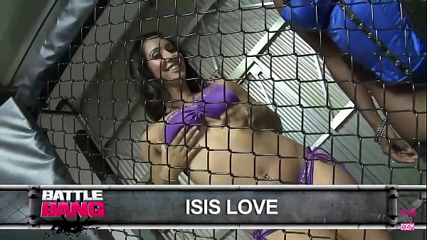 Nonton Beautiful Isis Love Groans While Riding Danny's Large Phallus In The Enclosure thumbnail