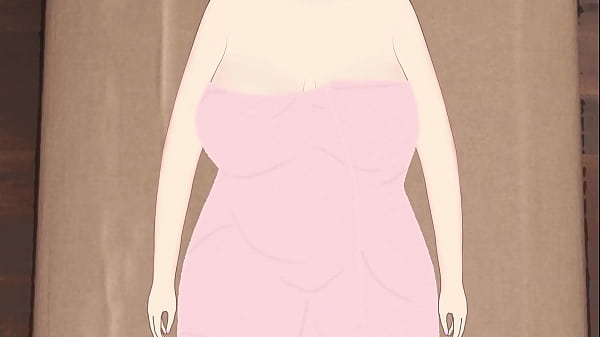 Lady gets the deepest massage 